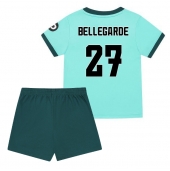 Billige Wolves Jean-Ricner Bellegarde #27 Udebanetrøje Børn 2025-26 Kort ærmer (+ bukser)