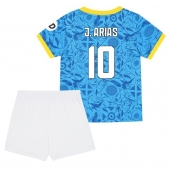 Billige Wolves Jhon Arias #10 Tredje trøje Børn 2025-26 Kort ærmer (+ bukser)