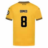 Billige Wolves Joao Gomes #8 Hjemmebanetrøje 2024-25 Kort ærmer