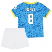 Billige Wolves Joao Gomes #8 Tredje trøje Børn 2025-26 Kort ærmer (+ bukser)