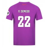 Billige Wolves Nelson Semedo #22 Tredje trøje 2024-25 Kort ærmer
