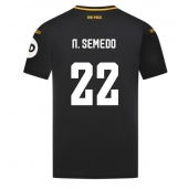 Billige Wolves Nelson Semedo #22 Udebanetrøje 2024-25 Kort ærmer