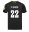 Billige Wolves Nelson Semedo #22 Udebanetrøje 2024-25 Kort ærmer