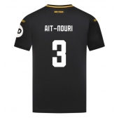 Billige Wolves Rayan Ait-Nouri #3 Udebanetrøje 2024-25 Kort ærmer