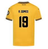 Billige Wolves Rodrigo Gomes #19 Hjemmebanetrøje 2024-25 Kort ærmer