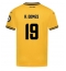 Billige Wolves Rodrigo Gomes #19 Hjemmebanetrøje 2024-25 Kort ærmer