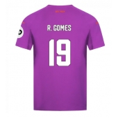 Billige Wolves Rodrigo Gomes #19 Tredje trøje 2024-25 Kort ærmer