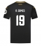 Billige Wolves Rodrigo Gomes #19 Udebanetrøje 2024-25 Kort ærmer