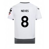 Billige Wolves Ruben Neves #8 Tredje trøje 2022-23 Kort ærmer