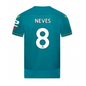 Billige Wolves Ruben Neves #8 Udebanetrøje 2022-23 Kort ærmer