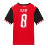 Billige Østrig David Alaba #8 Hjemmebanetrøje VM 2026 Kort ærmer