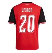 Billige Østrig Konrad Laimer #20 Hjemmebanetrøje VM 2026 Kort ærmer