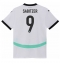 Billige Østrig Marcel Sabitzer #9 Udebanetrøje EM 2024 Kort ærmer
