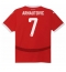 Billige Østrig Marko Arnautovic #7 Hjemmebanetrøje EM 2024 Kort ærmer