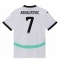 Billige Østrig Marko Arnautovic #7 Udebanetrøje Dame EM 2024 Kort ærmer