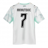 Billige Østrig Marko Arnautovic #7 Udebanetrøje VM 2026 Kort ærmer